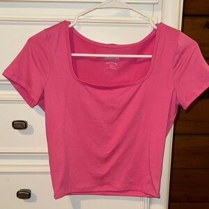 Hollister Pink Short Sleeve Tee